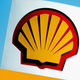 The iconic Shell logo